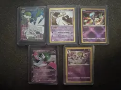 Pokemon TCG 2 Gardevoir Ex and 3 non full art Gardevoir Holo and Non Holo cards - Image 1