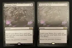 Demonic Tutor Ultimate Masters Regular NM - Image 1