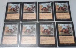 Magic the Gathering, 8 x Victimize - Image 1
