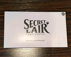 Secret Lair Andrew Maclean Nonfoil Sealed MTG - Image 1