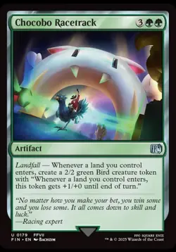 Chocobo Racetrack FIN 179 Uncommon MTG - Image 1