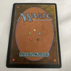 MTG John Matson Signed "Wall of Roots” Mirage Magic The Gathering - Image 4