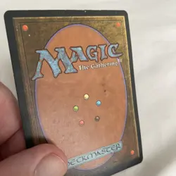 MTG John Matson Signed "Wall of Roots” Mirage Magic The Gathering - Image 5