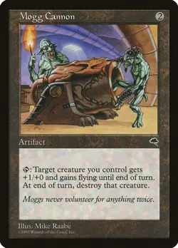 Mogg Cannon [Tempest] Magic MTG - Image 1