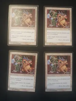 MTG Magic the Gathering Humility Tempest 4x - Image 1