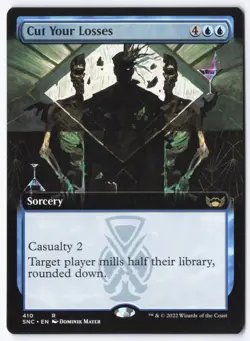 Cut Your Losses (Extended Art) R Streets of New Capenna 410 NM - Image 1
