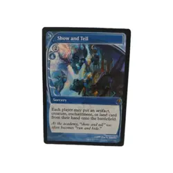 Show and Tell (Future Sight) Mystery Booster 2 Regular - Image 1