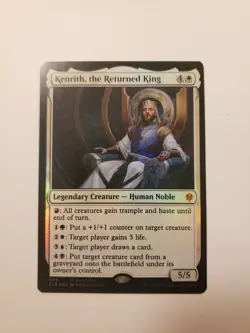 Kenrith, the Returned King Buy-A-Box Promos Foil - Image 1