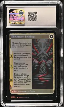 ELESH NORN March of the Machine Foil Mythic CGC 9.5 MTG EDH [Nostalgium] - Image 2