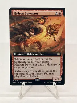 Hedron Detonator (Extended Art) #118 Commander: March of the Machine 250001 - Image 1