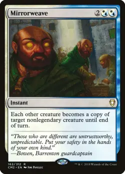 Mirrorweave [Commander Anthology Volume II] Magic MTG - Image 1