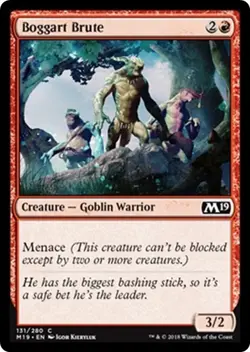 BOGGART BRUTE ~mtg NM-M M19 Magic 2019 Com x4 - Image 1