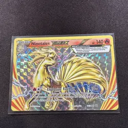 Pokemon TCG Ninetales BREAK 16/108 XY Evolutions Ultra Rare NM/LP - Image 1