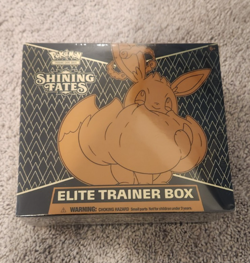 Pokemon SHINING FATES Elite Trainer Box ETB New SEALED Near Mint!! 🔥 - Image 1