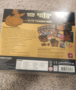 Pokemon SHINING FATES Elite Trainer Box ETB New SEALED Near Mint!! 🔥 - Image 3