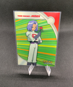 2000 Pokemon TV Animation Series 2 Heroes & Villains HV4 James - Image 1
