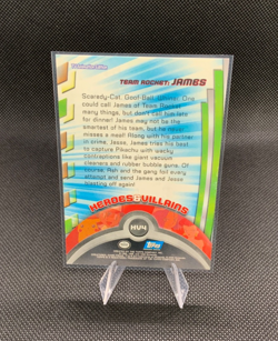 2000 Pokemon TV Animation Series 2 Heroes & Villains HV4 James - Image 2