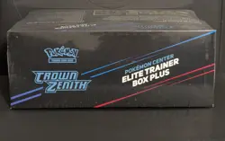 Crown Zenith Pokemon Center Elite Trainer Box Plus/Fast shipping - New/Sealed - Image 3