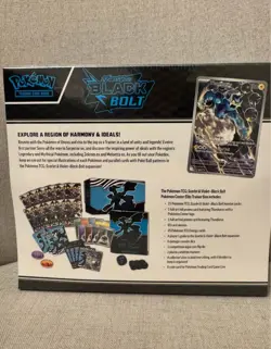 Pokemon Center Black Bolt ETB Elite Trainer Box- SEALED - Image 2
