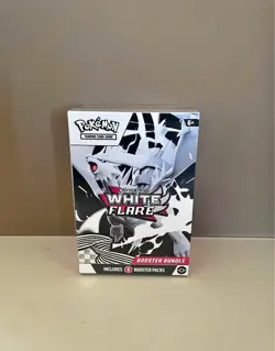 Pokemon TCG Scarlet And Violet White Flare Booster Bundle English - Image 1