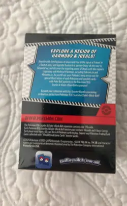 Pokemon TCG Scarlet And Violet Black Bolt Booster Bundle English, Ships 9/13 - Image 2