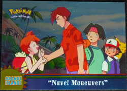Topps - Pokemon Orange Islands - Navel Maneuvers - OR10 Foil Blue Logo LP - Image 1