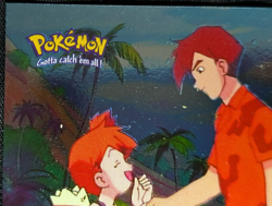 Topps - Pokemon Orange Islands - Navel Maneuvers - OR10 Foil Blue Logo LP - Image 2