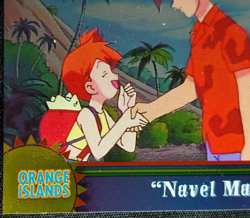 Topps - Pokemon Orange Islands - Navel Maneuvers - OR10 Foil Blue Logo LP - Image 5