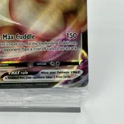 2021 Pokemon TCG Eevee VMAX SWSH087 Black Star Promo Full Art NM Sealed - Image 4