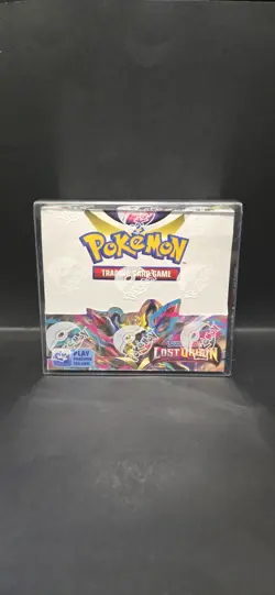 Pokemon Sword & Shield Lost Origin Booster Box w/Case 820650860553 - Image 1