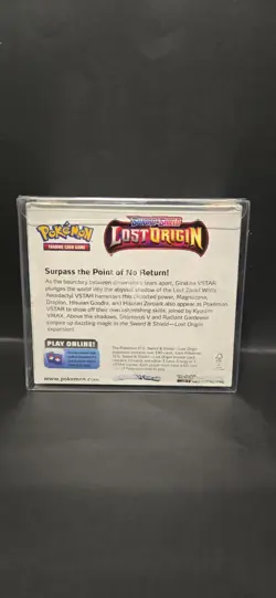 Pokemon Sword & Shield Lost Origin Booster Box w/Case 820650860553 - Image 3