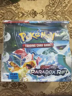 Pokemon TCG: Scarlet & Violet - Paradox Rift Booster Box - 36 Packs - Image 1