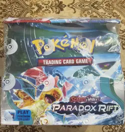 Pokemon TCG: Scarlet & Violet - Paradox Rift Booster Box - 36 Packs - Image 2