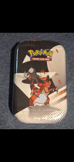 Pokemon TCG Black Bolt White Flare Unova Mini Tin Krookodile Excadrill SEALED 🔥 - Image 1