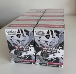 Pokemon TCG White Flare Booster Bundle x10 (10 Bundles) - Image 1
