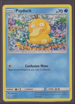 Pokemon TCG - Psyduck Holo - 2018 McDonald's Promo Limited Edition 2/12 - Image 1