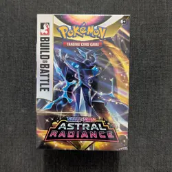 Pokemon TCG - Astral Radiance Build & Battle - Brand New (4 Packs and Promo) - Image 1