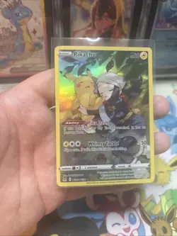 Pokemon Pikachu TG05/TG30 Lost Origin Trainer Gallery Near Mint NM - Image 1