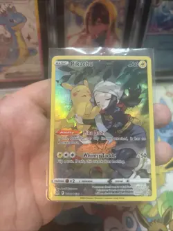 Pokemon Pikachu TG05/TG30 Lost Origin Trainer Gallery Near Mint NM - Image 2
