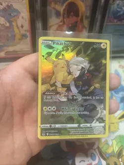 Pokemon Pikachu TG05/TG30 Lost Origin Trainer Gallery Near Mint NM - Image 3