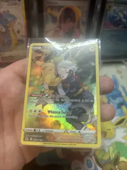 Pokemon Pikachu TG05/TG30 Lost Origin Trainer Gallery Near Mint NM - Image 4