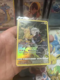 Pokemon Pikachu TG05/TG30 Lost Origin Trainer Gallery Near Mint NM - Image 5