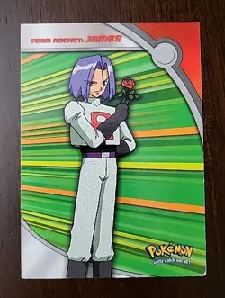 HP! Topps 2000 Pokemon TV Animation Edition H&V Team Rocket: James HV4 - Image 1