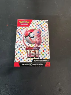 Pokemon TCG 151 Scarlet and Violet Booster Bundle - (contains 6 Packs) 820650853210 - Image 1