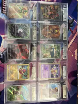 Pokemon 10 All Beckett Graded Slab Lot #6 - Image 1