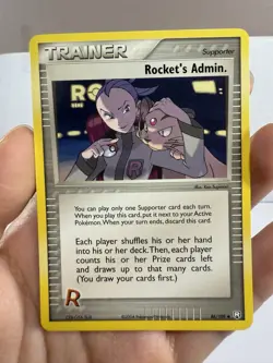 Pokemon Rocket’s Admin 86/109 Team Rocket Returns Uncommon Non Holo - Image 2