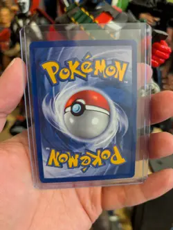 2000 Pokemon Black Star Promo Non-Holo #8 Mew PSA 9 worthy - Image 2