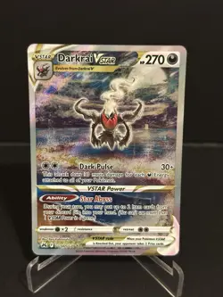 Pokemon Crown Zenith Galarian Gallery Darkrai VSTAR GG50/GG70 Holo - Image 1