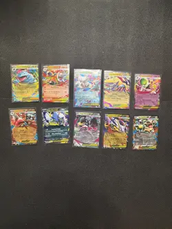 Pokemon Mega Evolution ex Double Rare 5 Complete Sets of 10 NM - Image 1