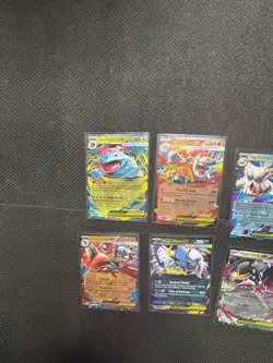 Pokemon Mega Evolution ex Double Rare 5 Complete Sets of 10 NM - Image 2